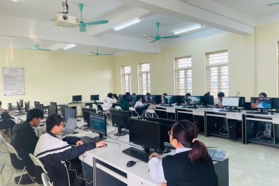 Tổ chức thi IOE cấp trường năm học 2025-2026